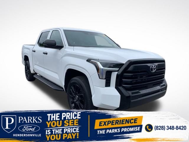 Ice Cap 2025 Toyota Tundra Pickup Truck Four-Wheel Drive Automatic