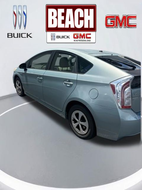 2013 Toyota Prius FWD Hatchback