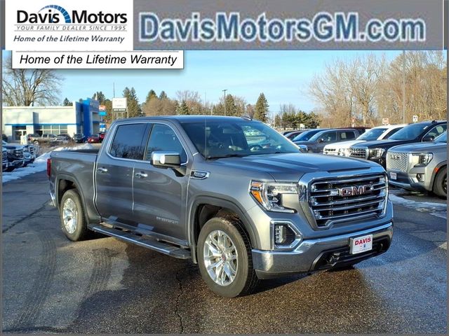 2020 GMC Sierra 1500 SLT Crew Cab 4WD