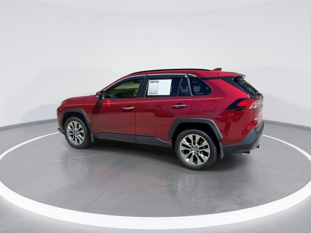 Used 2019 Red Toyota Limited image 5