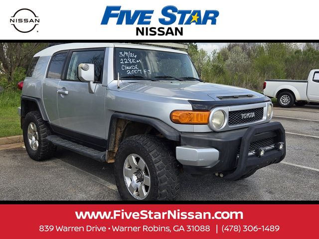 2007 Toyota FJ Cruiser 4WD