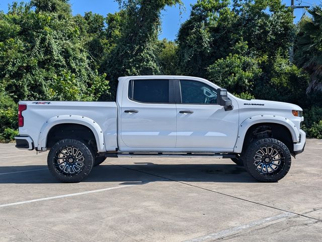 2020 Chevrolet Silverado 1500 Custom White at Baytown Hyundai
