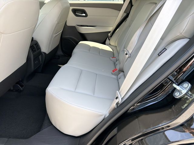 2026 Super Black Nissan Rogue Dark Armor FWD SUV