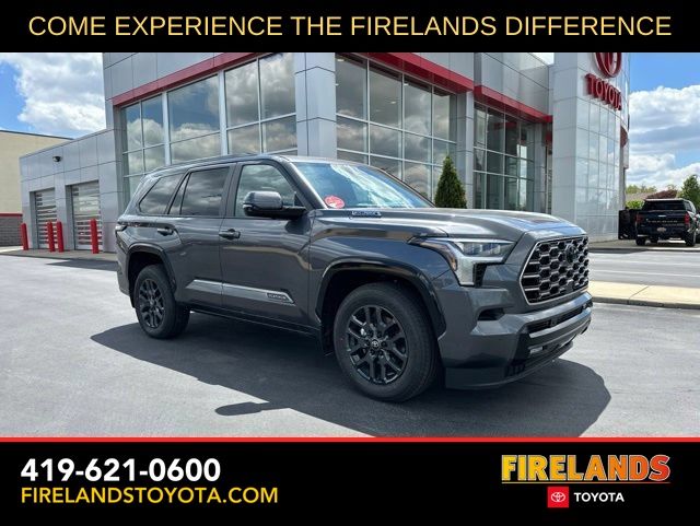 Magnetic Gray Metallic 2026 Toyota Sequoia SUV / Crossover Four-Wheel Drive Automatic