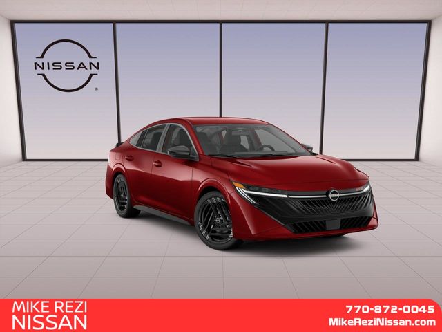 New 2026 Nissan Sentra Sedan
