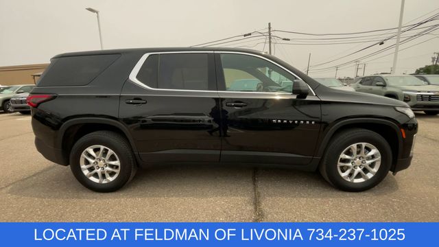 Used 2022 Chevrolet Traverse For Sale in Livonia, MI