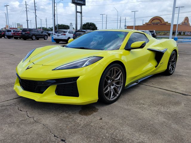 2023 Chevrolet Corvette Z06 Yellow at Emmons Autoplex