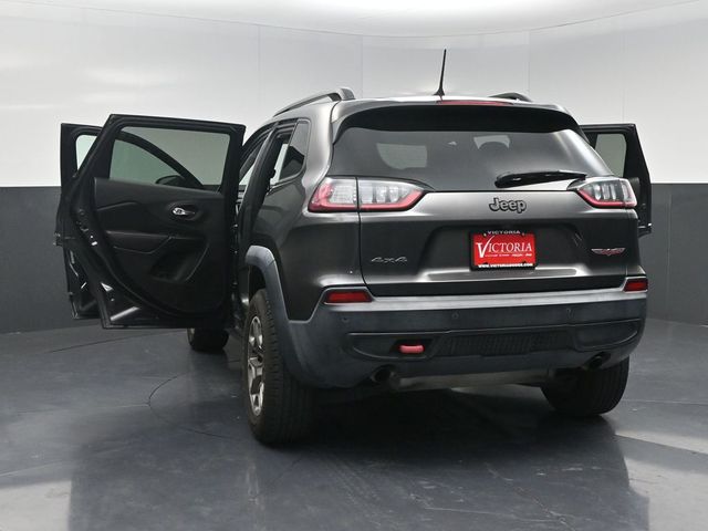 2020 Jeep Cherokee Trailhawk Gray at Emmons Autoplex