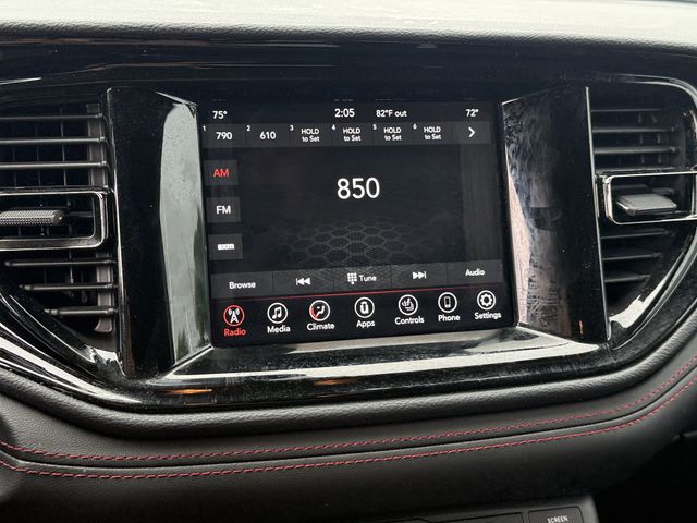 2024 Dodge Durango GT White at Bayshore Chrysler Jeep Dodge Ram