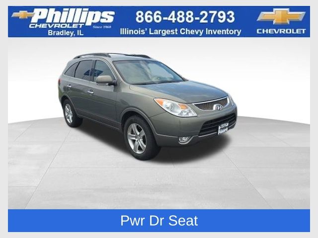Black 2008 Hyundai Veracruz SUV / Crossover Front-Wheel Drive 6-Speed Automatic Overdrive