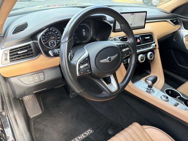Used 2022 Genesis G70 Sedan