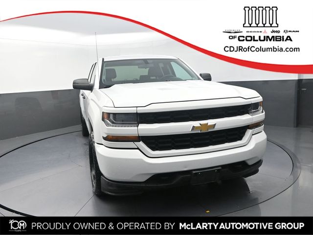 Summit White 2016 Chevrolet Silverado 1500 Pickup Truck Four-Wheel Drive 6-Speed Automatic Overdrive