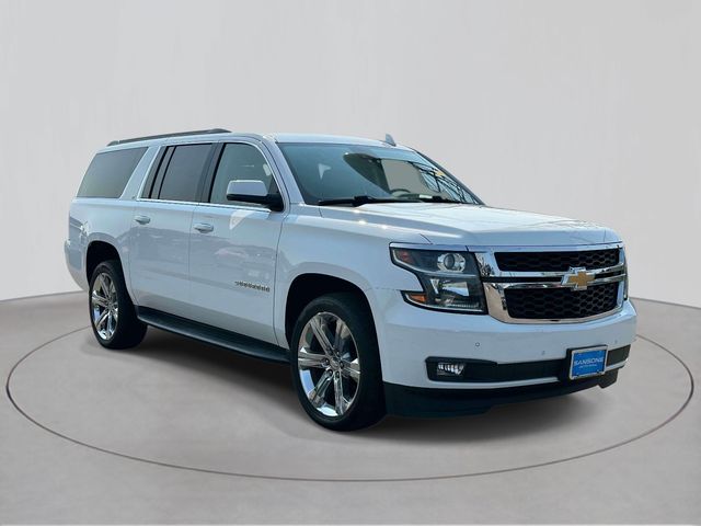 Summit White 2020 Chevrolet Suburban SUV / Crossover Four-Wheel Drive 6-Speed Automatic Overdrive