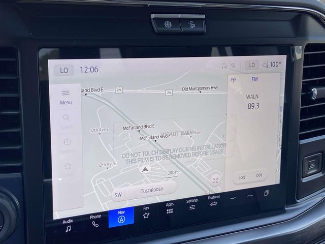 New 2026 Blue Ford Lariat image 19