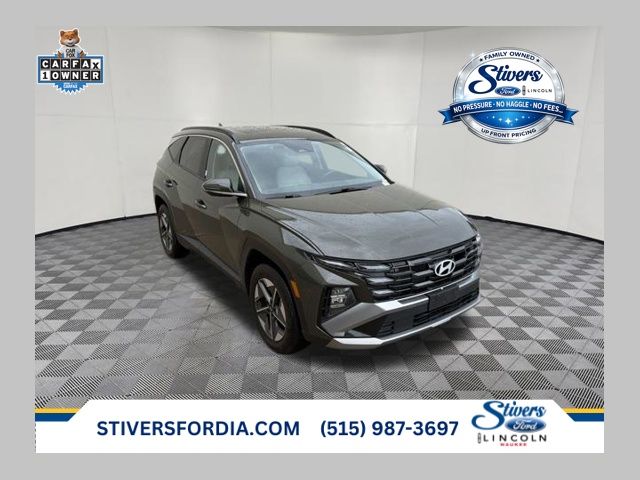 Rockwood Green 2025 Hyundai Tucson SUV / Crossover All-Wheel Drive 8-Speed Automatic