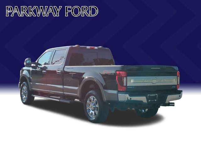 Used 2022 Black Ford King Ranch image 3