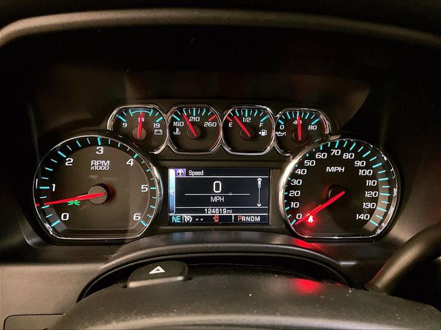 2015 Chevrolet Silverado 1500 LTZ Blue at Sutliff Volkswagen
