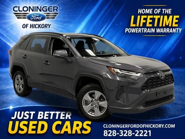 Magnetic Gray Metallic 2024 Toyota RAV4 SUV / Crossover Front-Wheel Drive 8-Speed Automatic