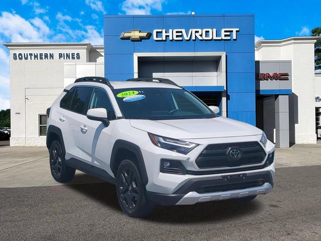 Ice 2024 Toyota RAV4 SUV / Crossover All-Wheel Drive 8-Speed Automatic