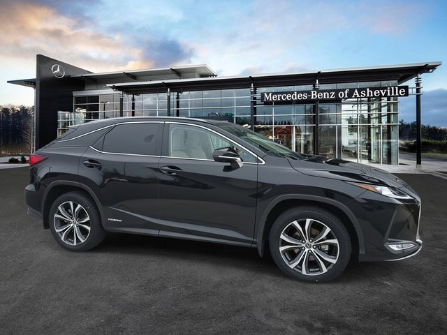 2022 Lexus RX Hybrid 450h AWD