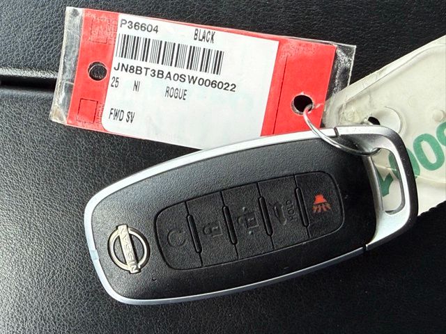 used 2025 Nissan Rogue car, priced at $25,312