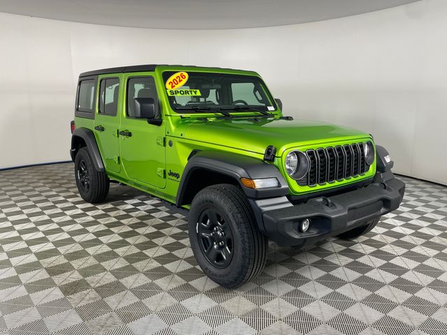 New 2026 Jeep Wrangler Sport For Sale in Bremerton, WA
