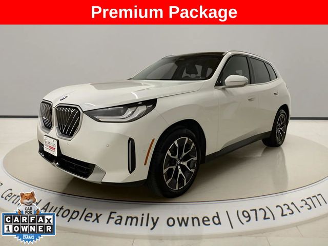 Alpine White 2025 BMW X3 SUV / Crossover All-Wheel Drive 8-Speed Automatic