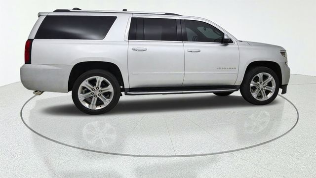 2017 Chevrolet Suburban Premier Silver at Bayway Cadillac of The Woodlands