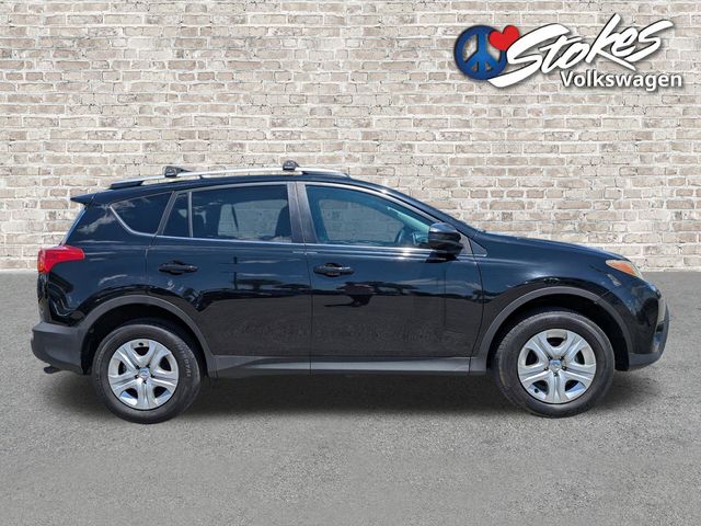 2013 Toyota RAV4 LE Black at Stokes Volkswagen