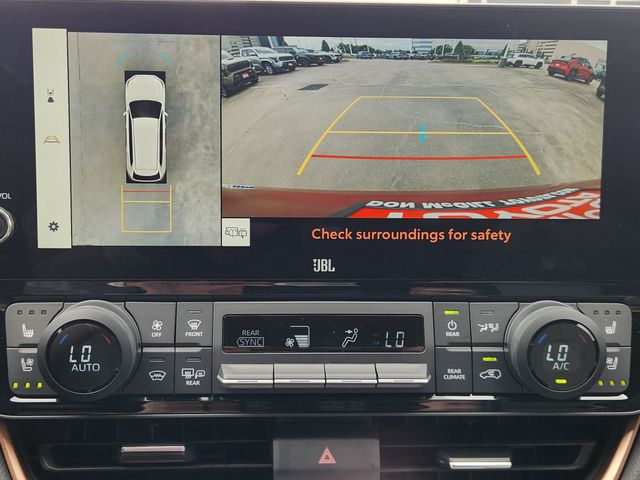 2026 Toyota Grand Highlander Hybrid MAX Platinum Red at Classic Chevrolet Galveston