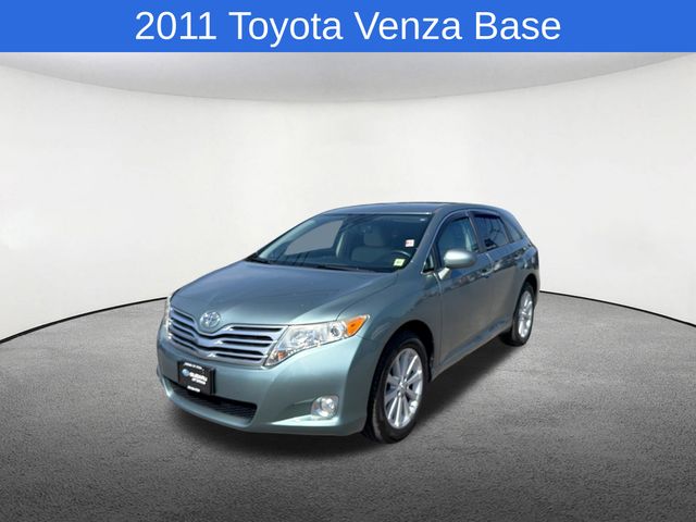 Aloe Green Metallic 2011 Toyota Venza SUV / Crossover 6-Speed Automatic Overdrive