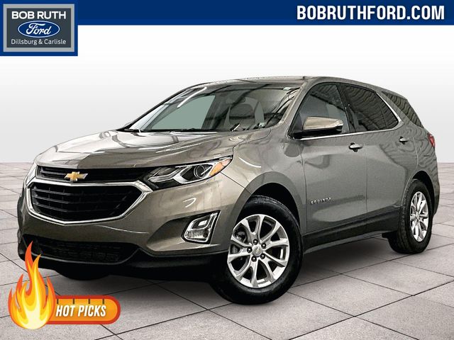 2018 Chevrolet Equinox LT Gray at Bob Ruth Ford