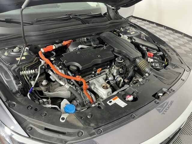 used 2021 Honda Accord Hybrid car, priced at $19,495
