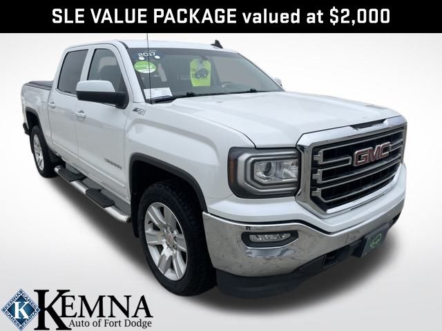 2017 GMC Sierra 1500 SLE Crew Cab 4WD