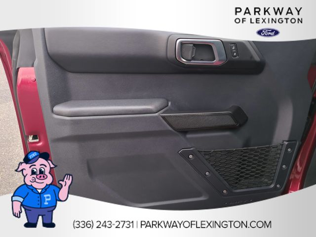 Used 2025 Red Ford Badlands image 12
