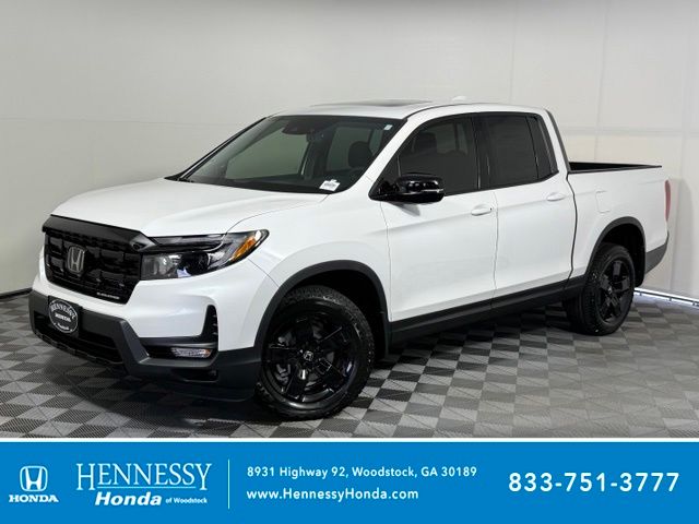 Platinum White Pearl 2026 Honda Ridgeline Pickup Truck All-Wheel Drive 9-Speed Automatic