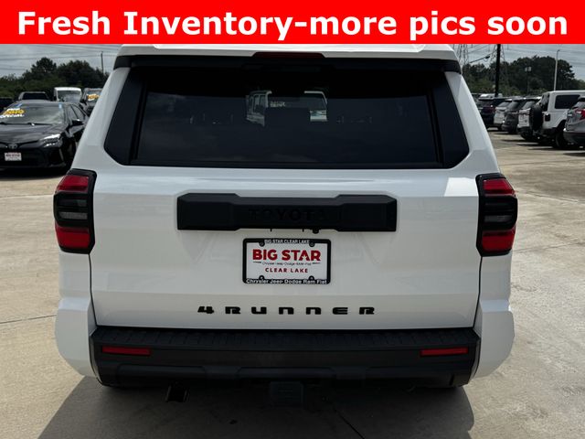 2025 Toyota 4Runner SR5 White at Don McGill Toyota