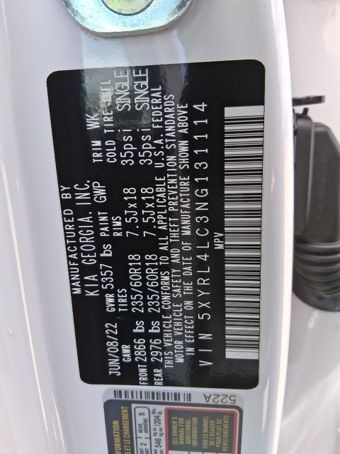Used 2022 Kia Sorento SUV