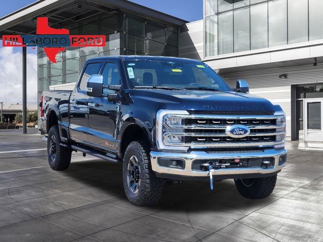 2024 Antimatter Blue Metallic Ford Super Duty F-250 SRW King Ranch 4X4 Truck