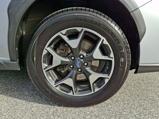 2019 Subaru Crosstrek 2.0i Silver at Subaru and VW of Moon Township
