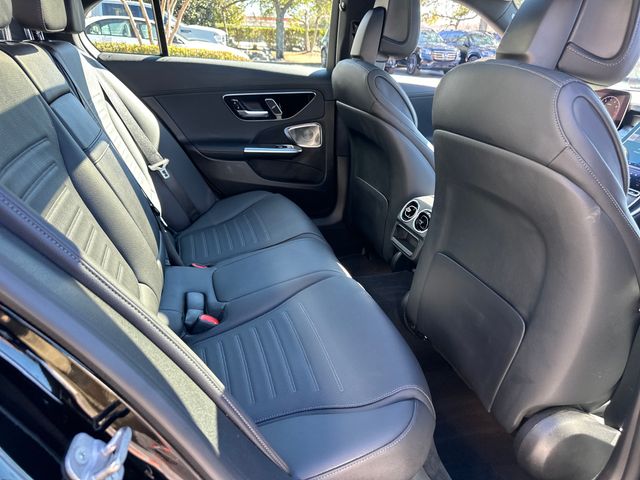 2024 Mercedes-Benz C-Class C 300 Black at Bob King Buick GMC
