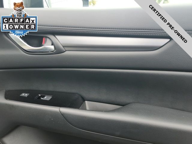 2025 Mazda CX-5 2.5 S Preferred Package Blue at Stokes Mazda