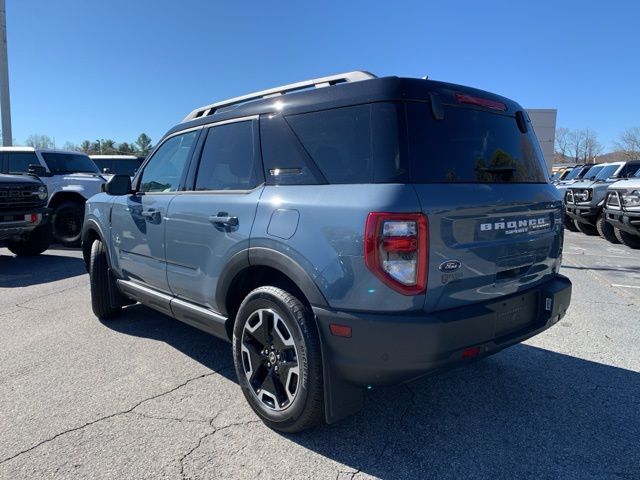 2024 Ford Bronco Sport Outer Banks 3