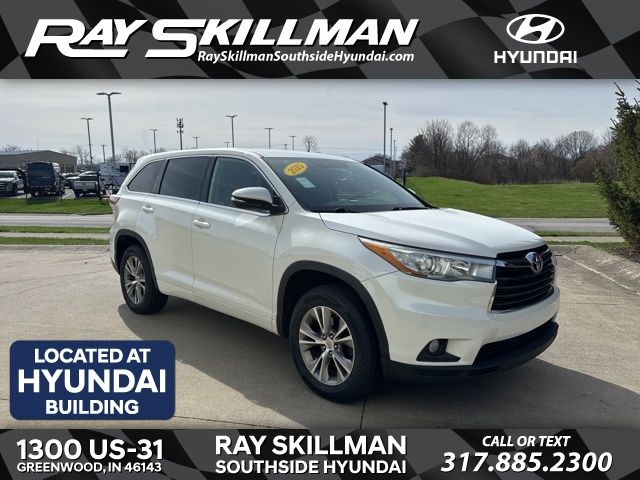 2015 Toyota Highlander LE Plus AWD