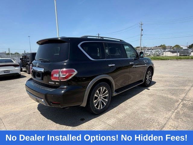 2020 Nissan Armada SL Black at South Houston Nissan