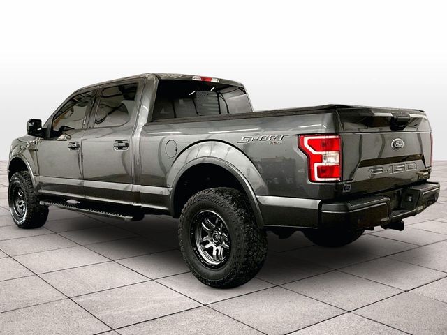 2019 Ford F-150 XLT Gray at Bob Ruth Ford