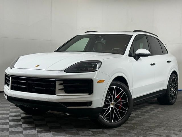 2024 Porsche Cayenne S AWD
