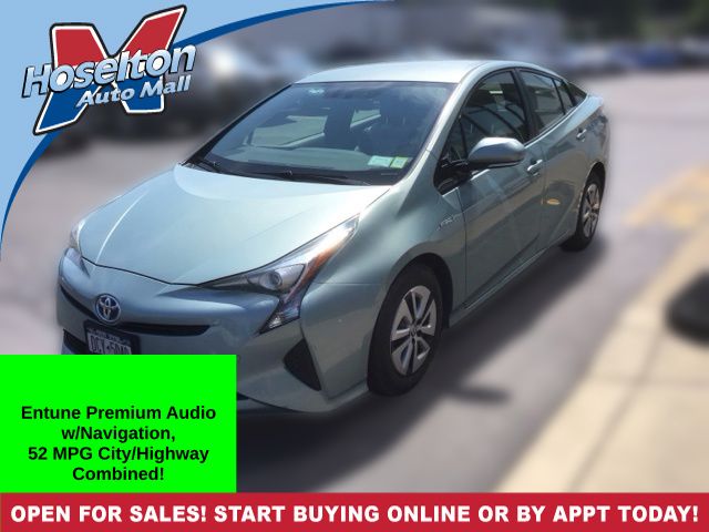 2016 Toyota Prius Three FWD