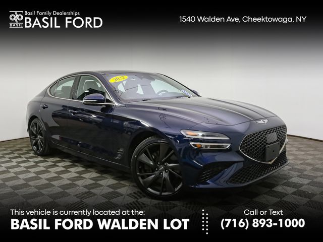 2022 Genesis G70 3.3T RWD