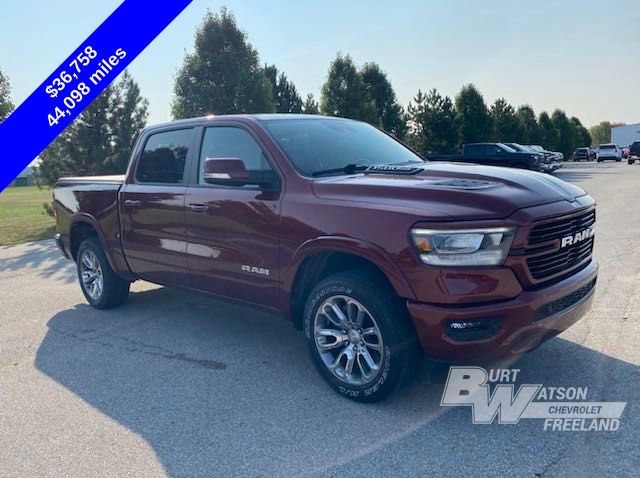 2021 Ram 1500 Laramie 7